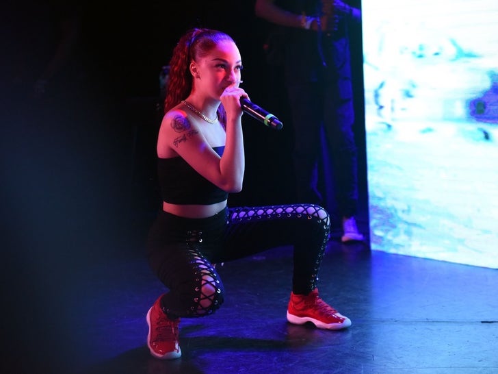 Danielle Bregoli Performance Photos