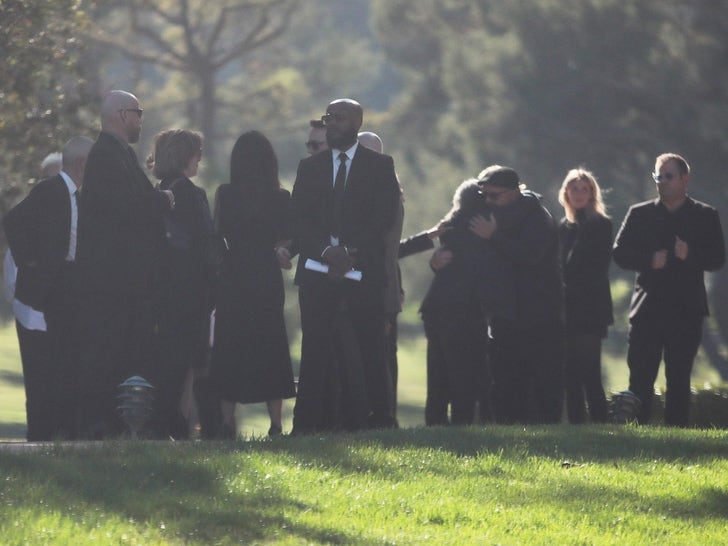 Matthew Perry Funeral Service