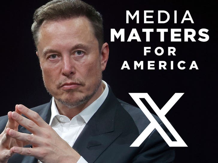 Elon Musk's X Sues Media Matters Amid Advertising Exodus, Claims Smear Campaign