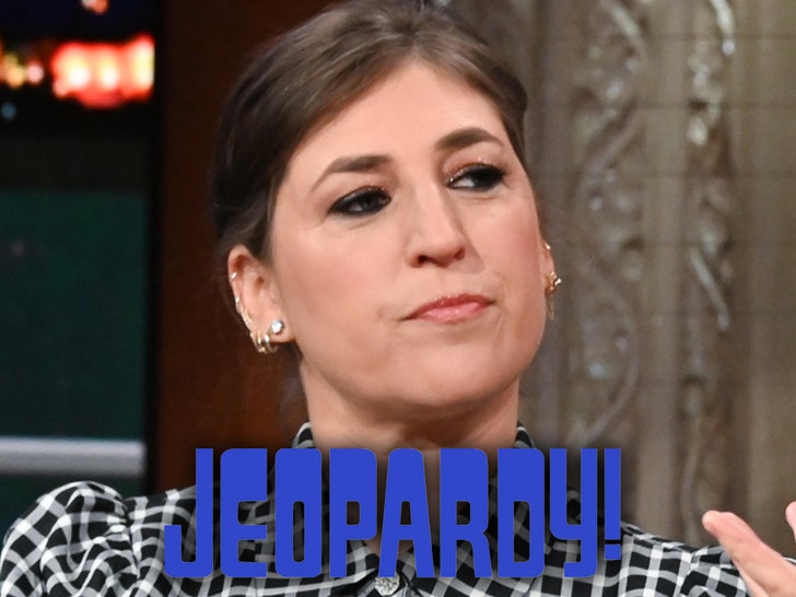 Mayim Bialik jeopardy