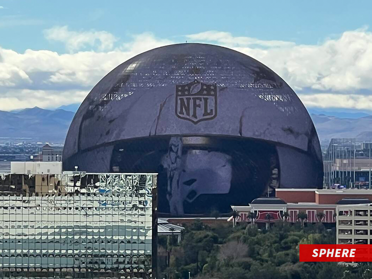 sphere in Las Vegas