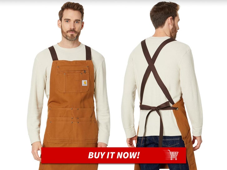 carhartt mens duck apron