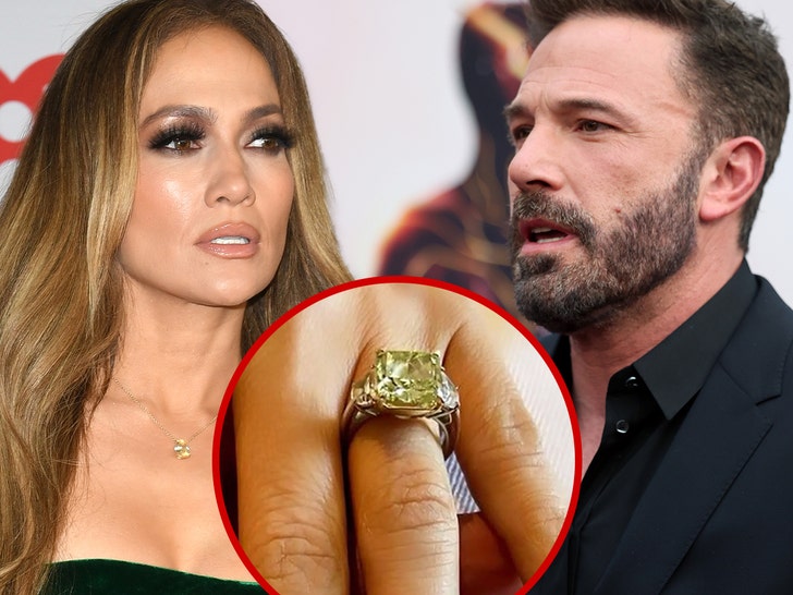 Ben Affleck Had 'Not Going Anywhere' Engraved on J Lo's Engagement Ring