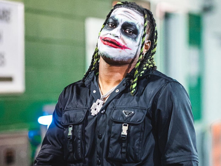 QUincy Willaims joker