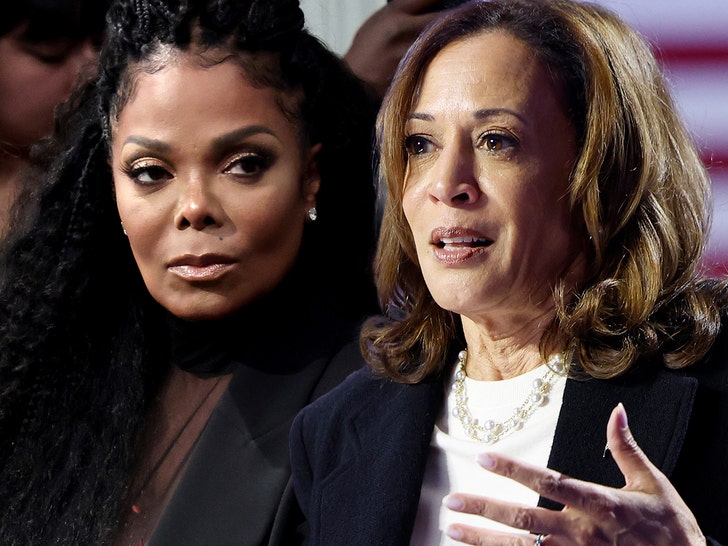 Janet Jackson Says Kamala Harris Comments Were ‘Based on Misinformation,’ Apologizes