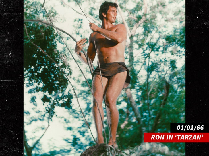 Ron Ely di tarzan