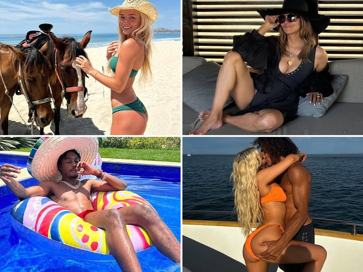 Have a Slice of Chris Appleton's Hot Cabo Vacay!