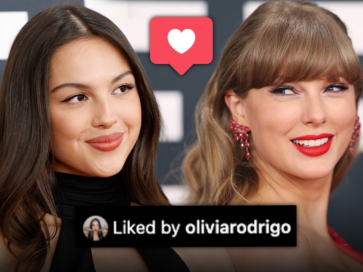 Taylor Swift Olivia Rodrigo Main Getty Instagram Composite