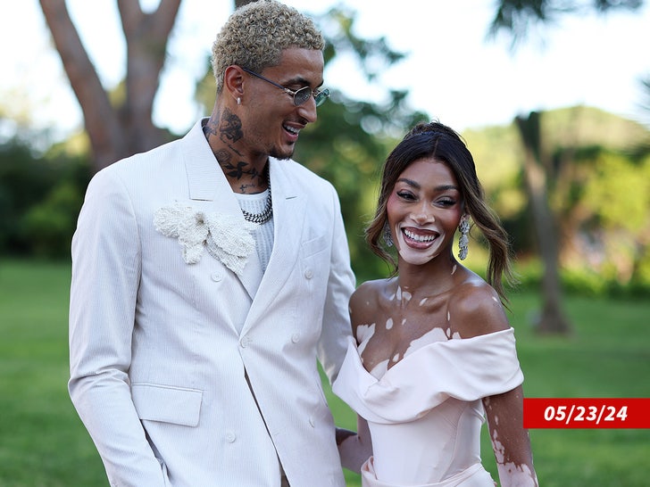 Kyle Kuzma Winnie Harlo Sub Getty Swipe
