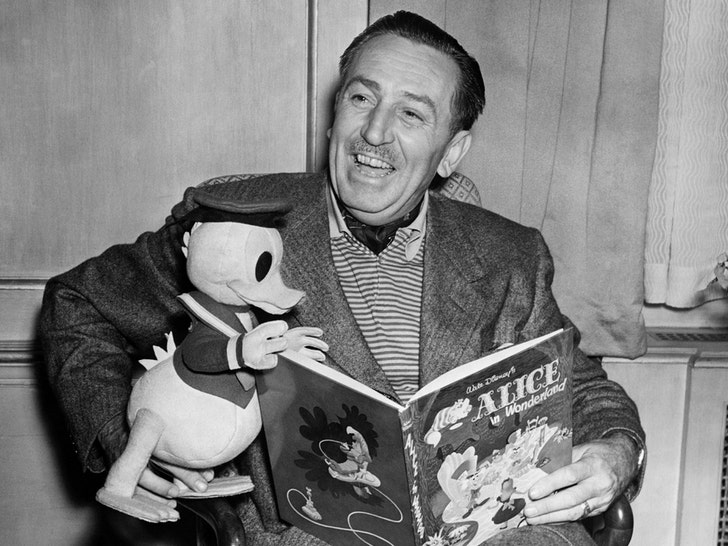 Walt Disney Through The Years