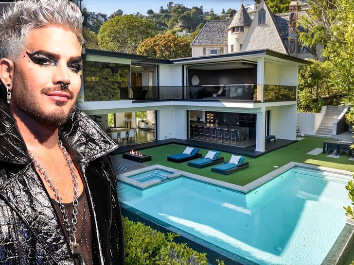 Adam Lambert Lists LA Home for $7,375,000