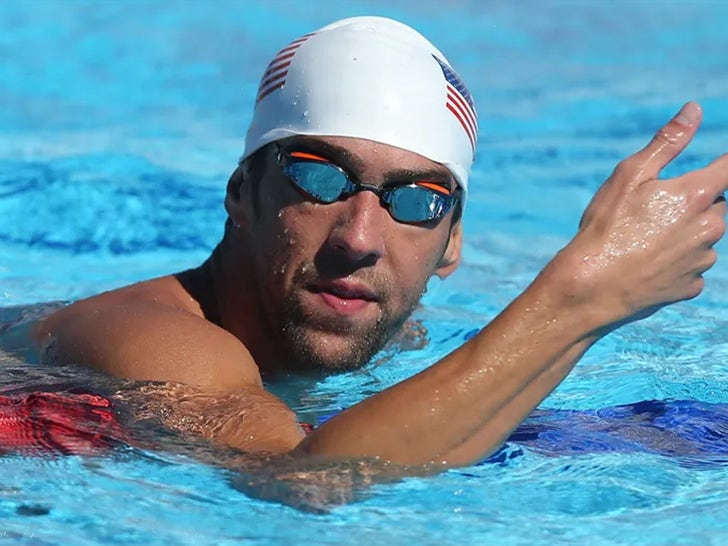 Michael Phelps' Pool Pics