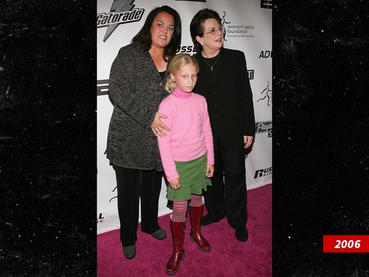 rosie odonnell chelsea belle billie jean king sub getty geser 1