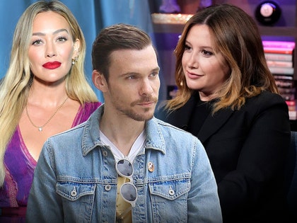 ashley tisdale Matthew Koma hillary duff getty 1