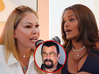 Claudia Jordan and Shanna Moakler