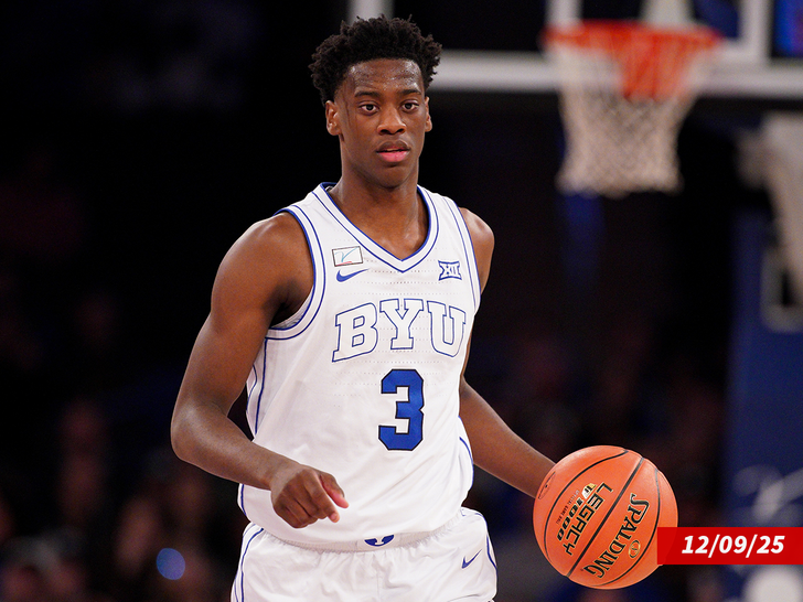 AJ Dybantsa byu sub getty 1
