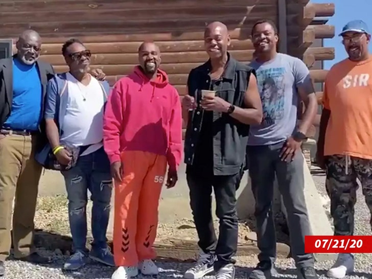 sub kanye west and dave chappelle