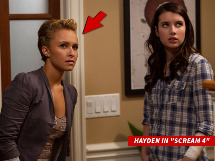 Hayden Panettiere scream 4 shutter