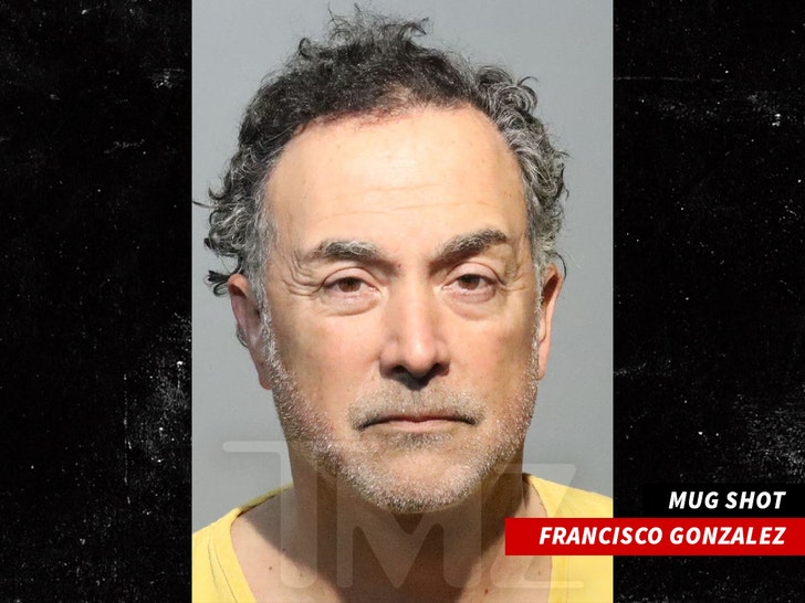 Francisco Gonzalez mug shot 1