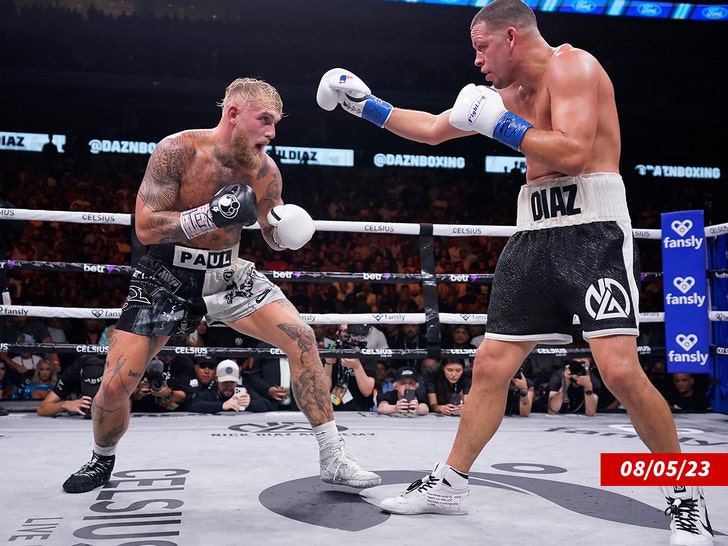 jake paul nate diaz getty