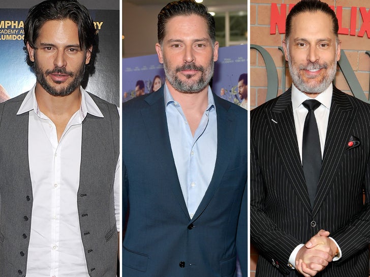 Joe Manganiello -- Through the Years
