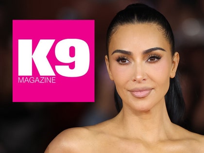 kim kardashian K9 magazine getty 1