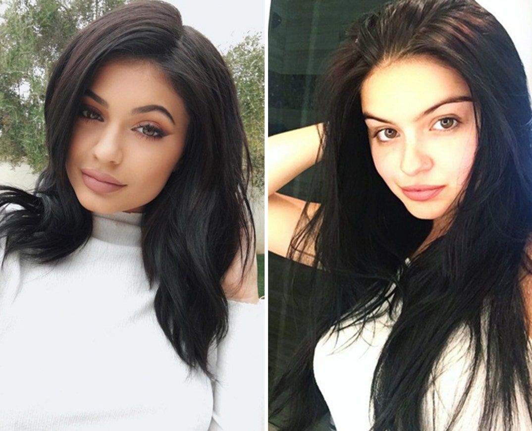 Twinning! Kylie Jenner (18) vs. Ariel Winter (18)