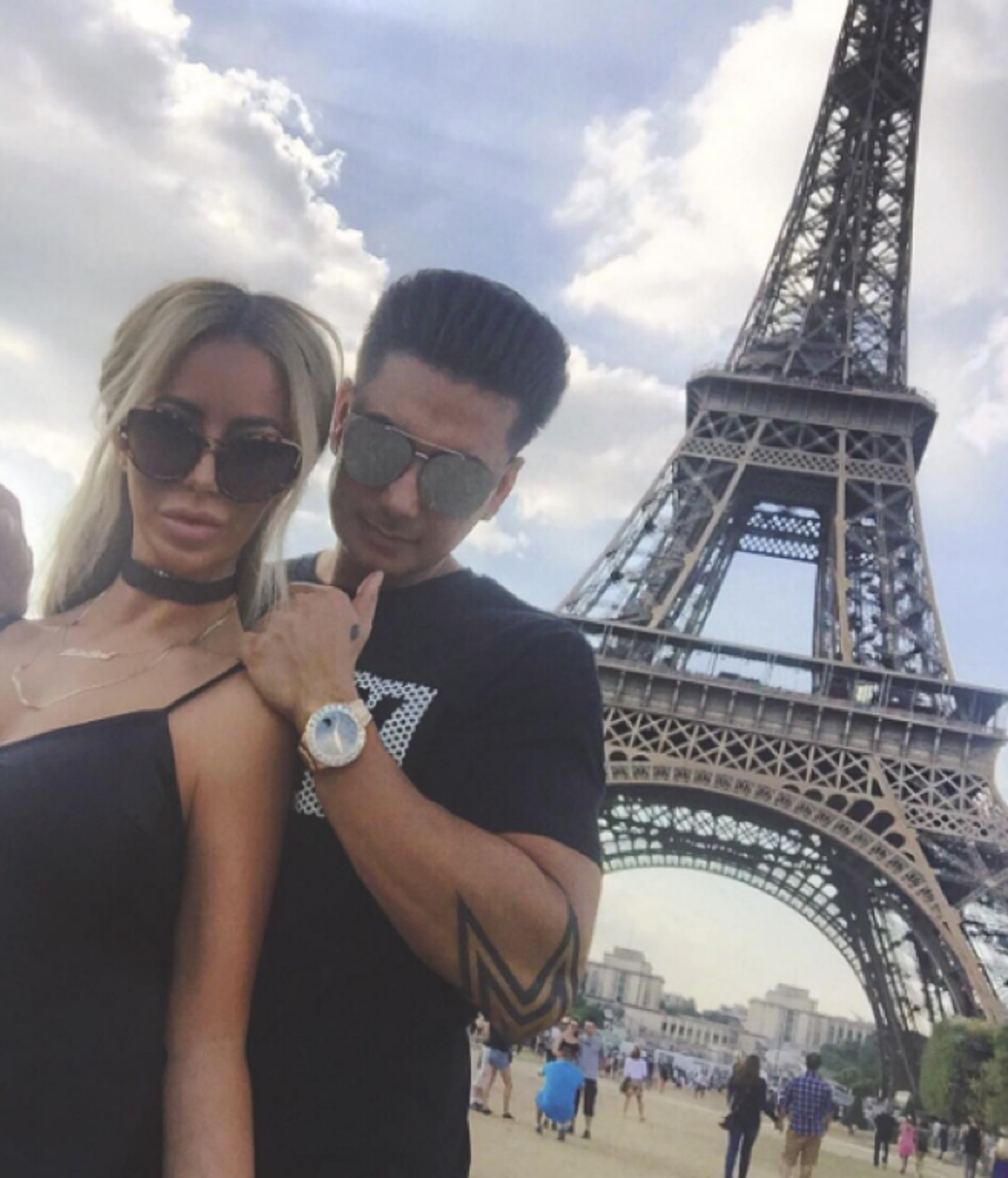Aubrey O' Day & Pauly D