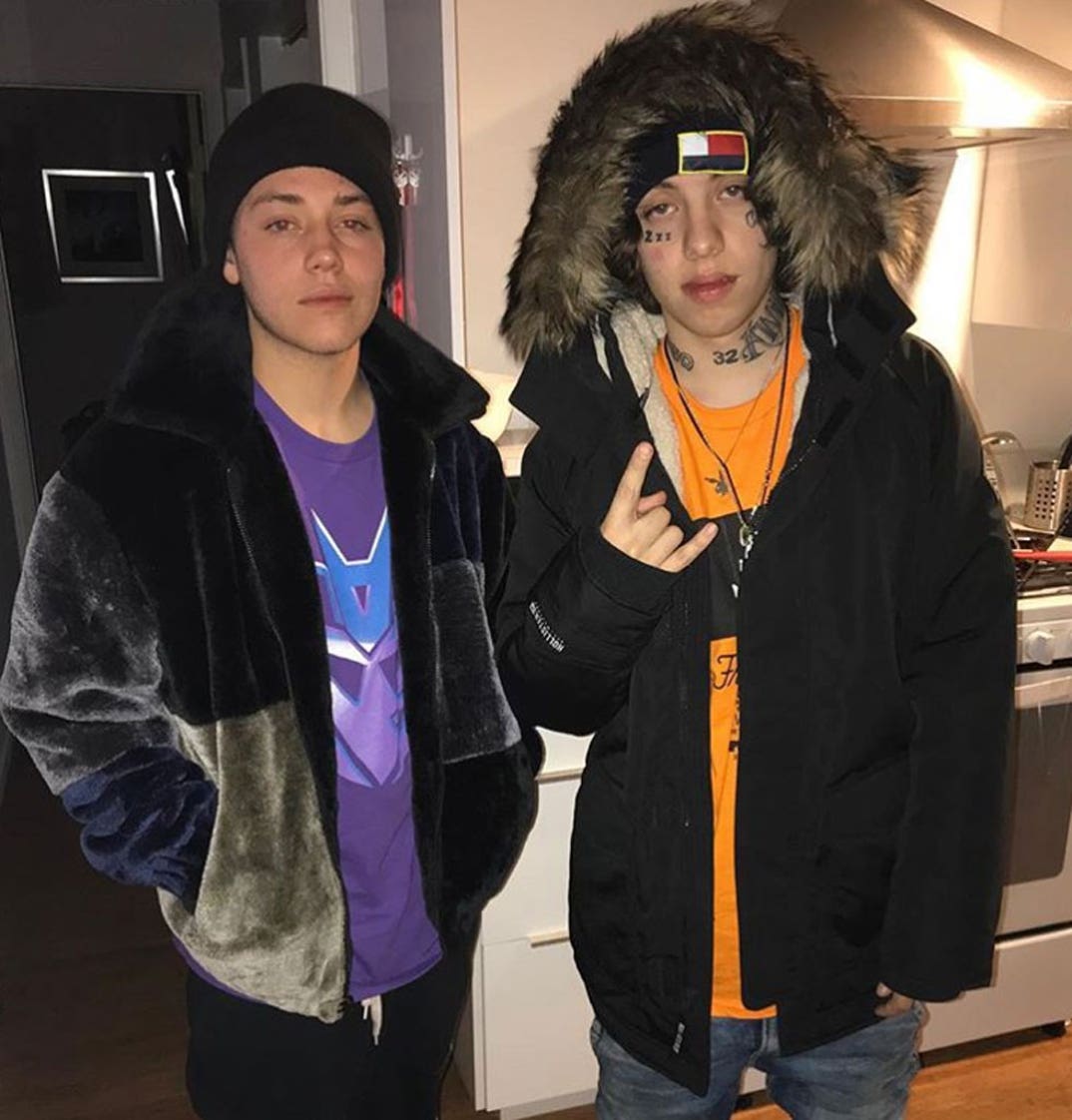 Ethan Cutkosky (18) vs. Lil Xan (21) -- Doppelgänger Edition