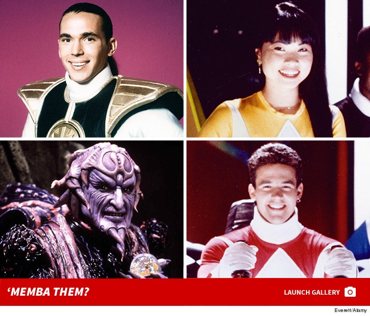 'Power Rangers' Cast -- 'Memba Them?
