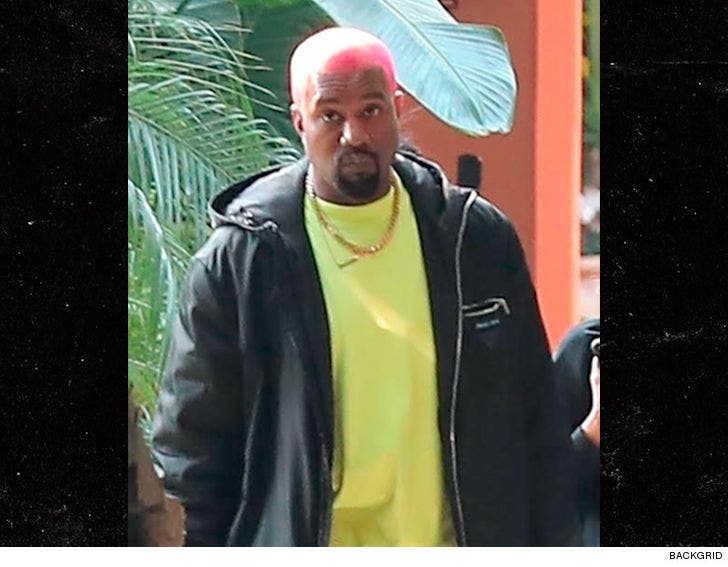 Kanye West Shows Off Red Hair in Midst of Shooting :: 1110-kanye-bg-4