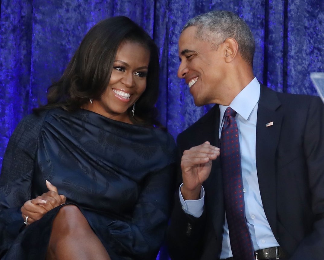 Michelle Barack Obama Together photos 10