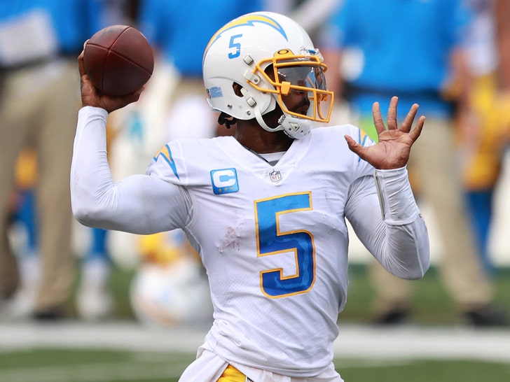 Why the L.A. Chargers are starting Tyrod Taylor over Justin Herbert