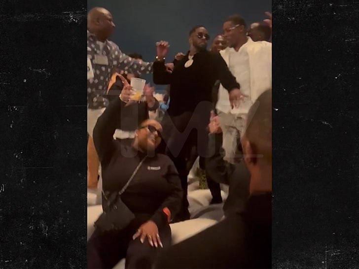 Diddy Goes All Out On Security For Birthday Bash After Issue At Bet After Party