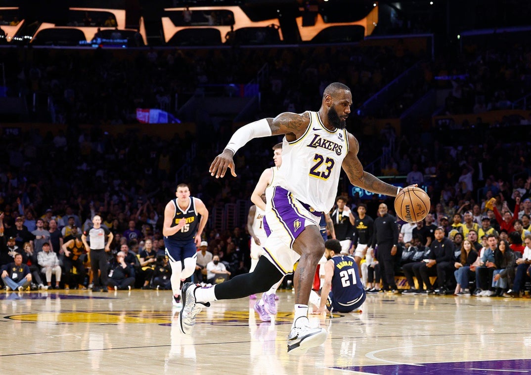 LeBron James On The Lakers 2024 Photos 
Jason Tartick Social Shots photos 5
