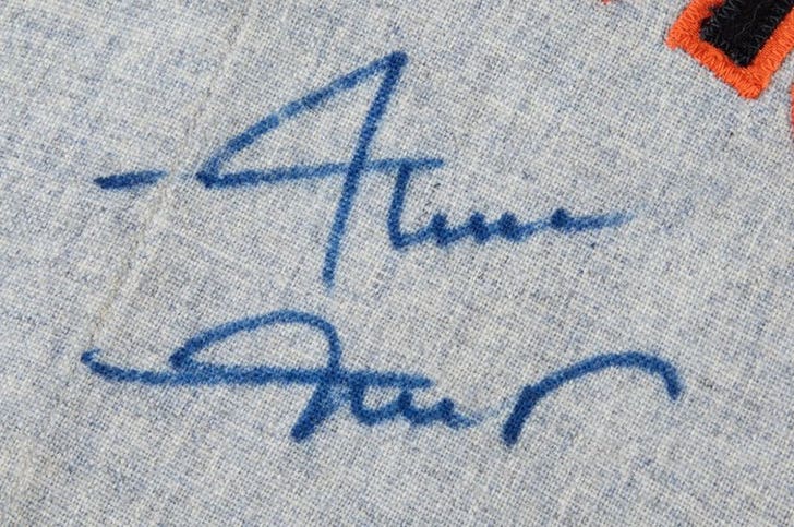 Willie Mays' Signed '69 All-Star Jersey Expected To Fetch