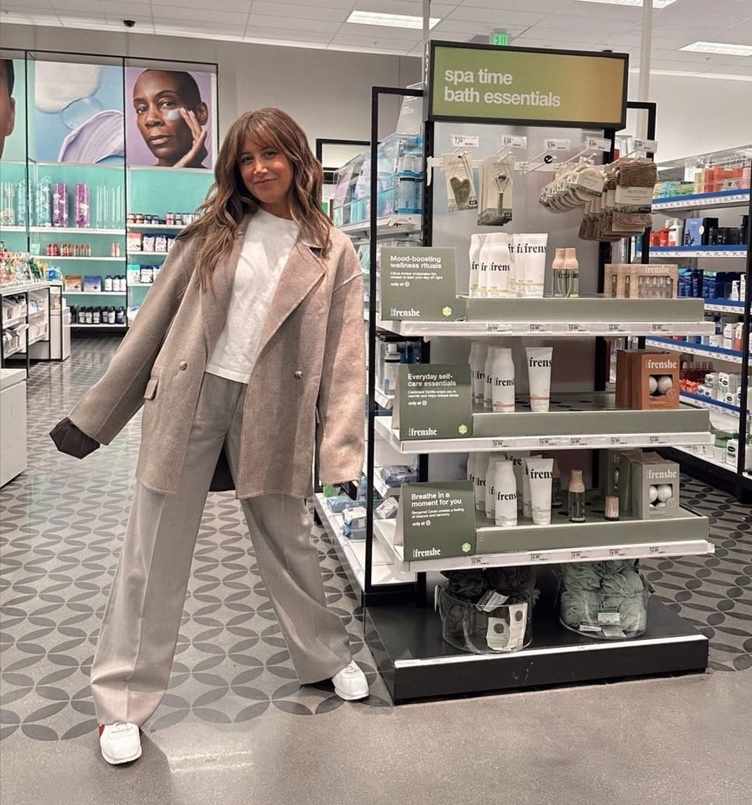 From the stage to the factory, Ashley Tisdale has worked hard to formulate her wellness brand, Frenshe. Founded in 2020, the products are clean-scented for all things body, hair and home ... and use scent technology to boost mood and overall wellness.
