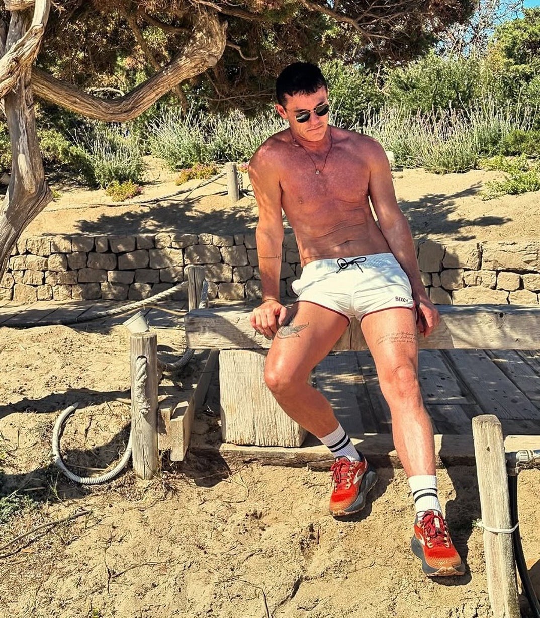 Luke Evans Shirtless Shots 2
