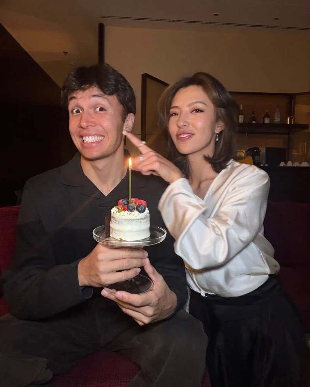 Alex Albon Lily Muni He Together 6