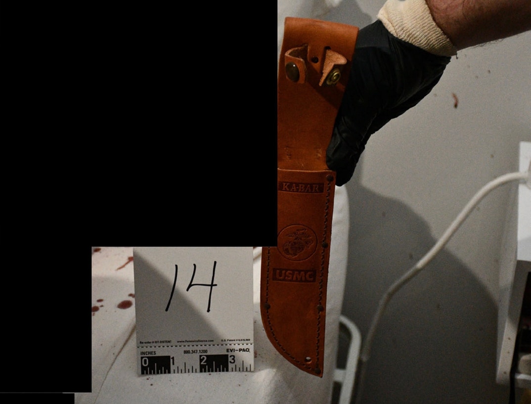 Bryan Kohberger Graphic Crime Scene Photos 20