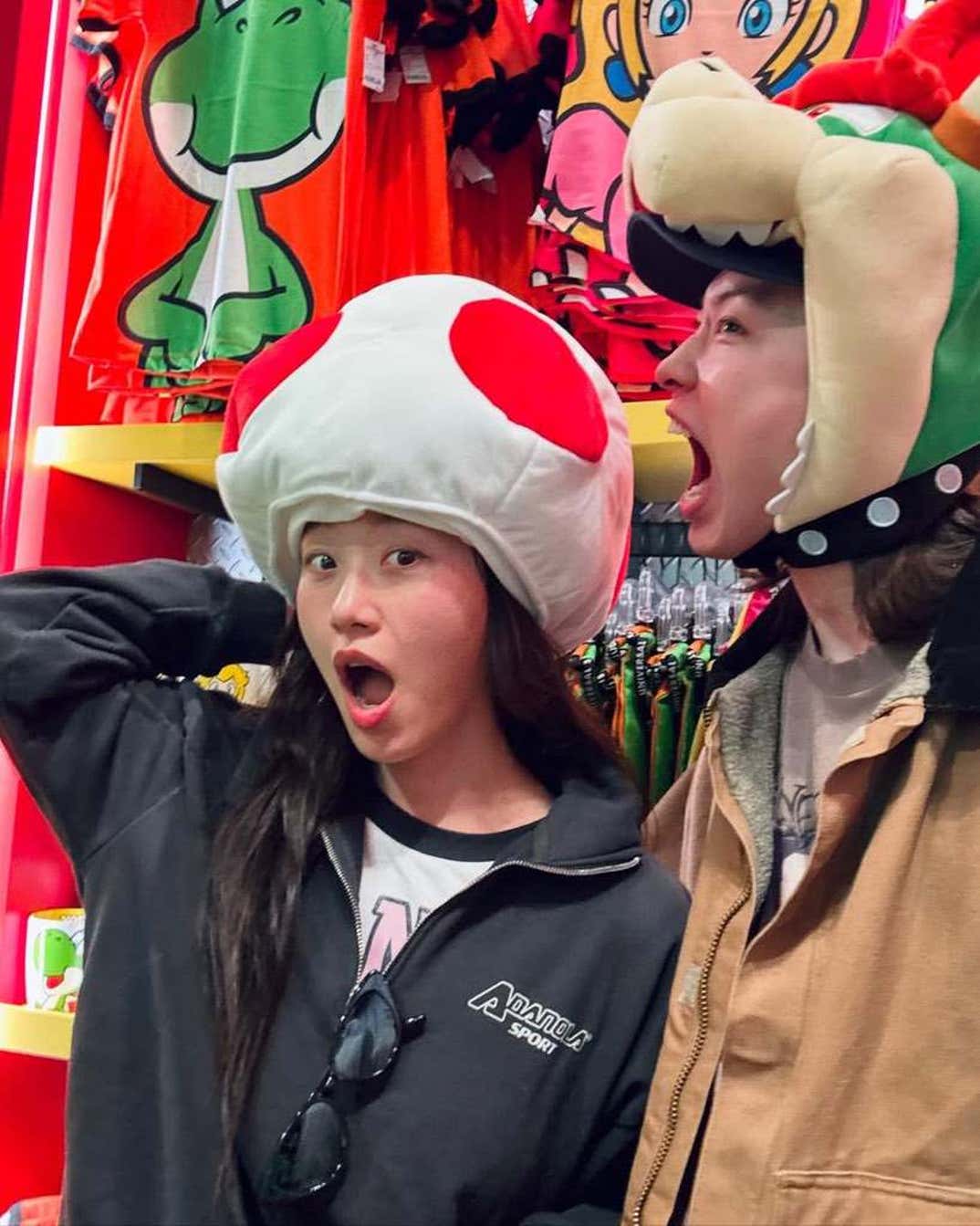 Gia Kim and Sang Heon Lee