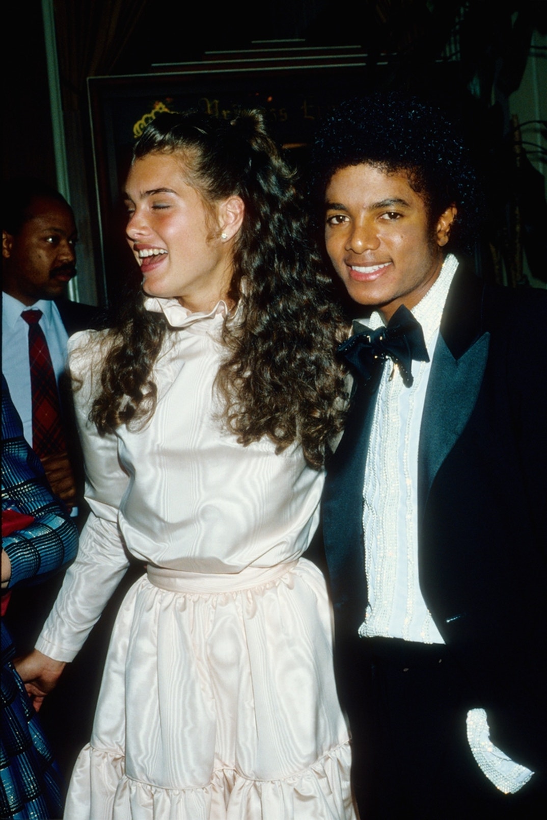 Brooke Shields Michael Jackson Friendship Photos 1