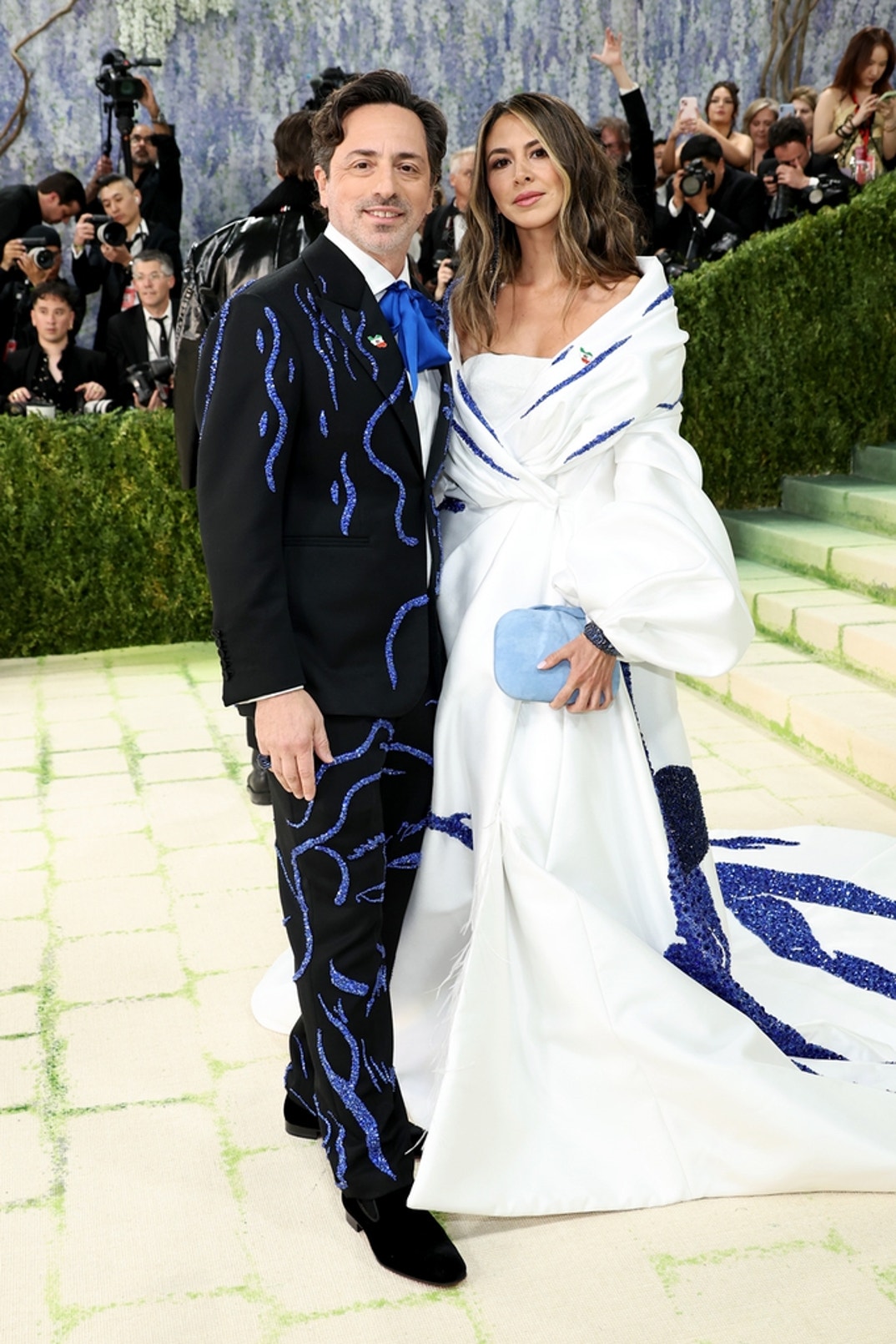 Sergey Brin and Gerelyn Gilbert-Soto