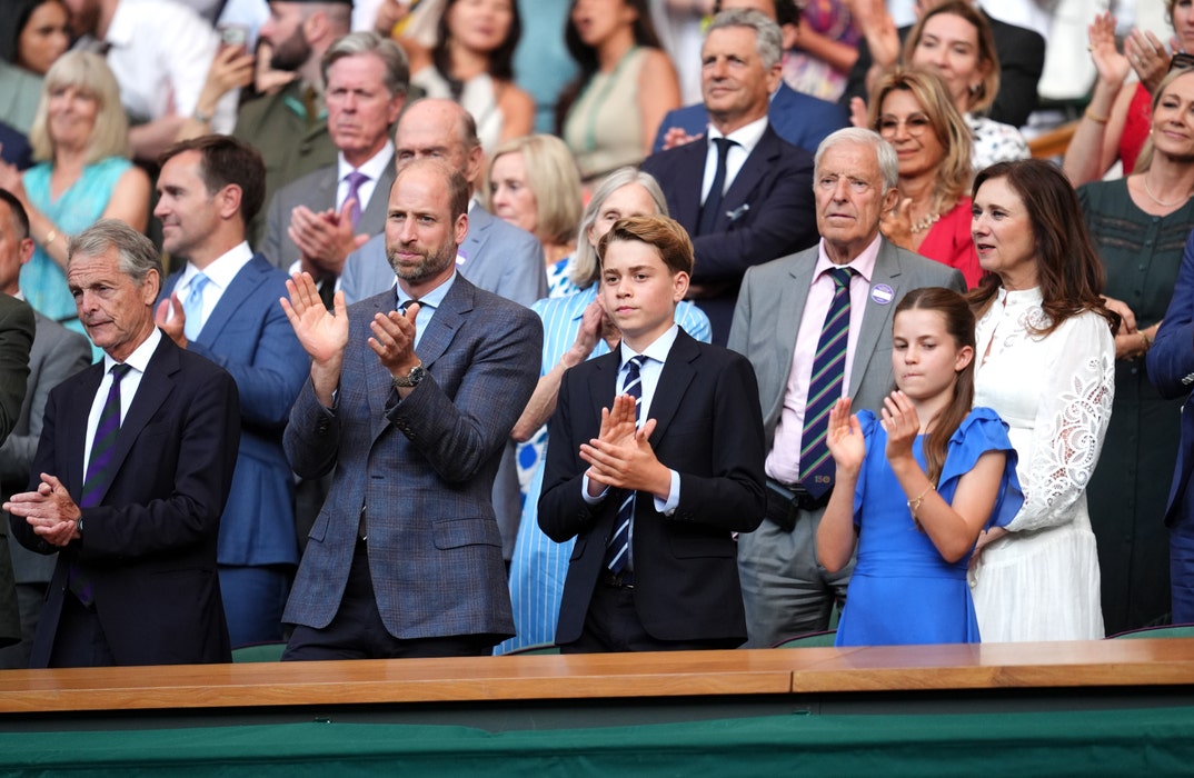 Prince William, Prince George and Princess Charlotte