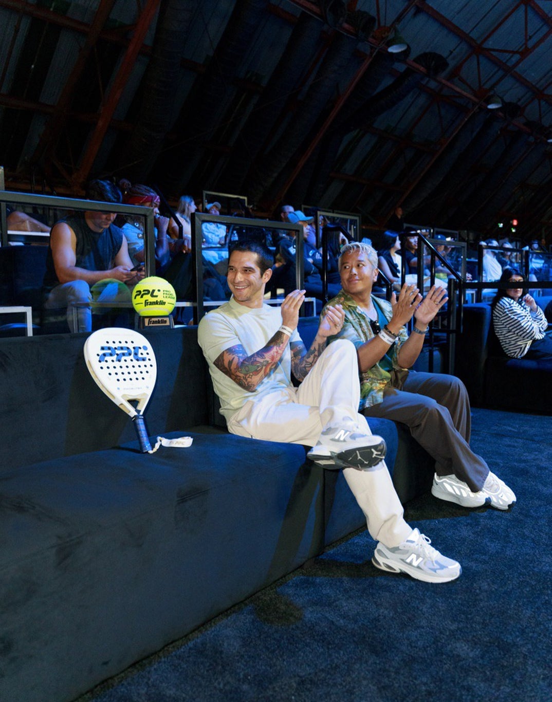2026 Pro Padel League Tournament Celebs 5