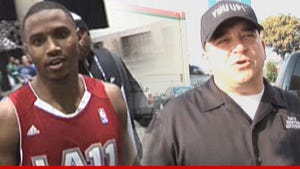 Trey Songz and David Hester from 'Storage Wars' -- Is Their Trademark Battle Heating Up? YUUUP!!!