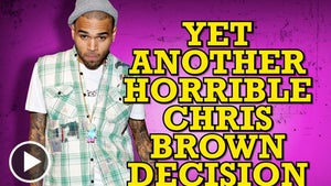 Chris Brown -- Taliban Halloween Blows Up in His Face