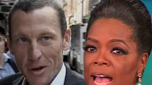 Lance Armstrong -- Reportedly Ready to Come Clean to Oprah