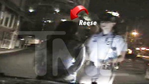 Reese Witherspoon Arrest -- MORE Dash Cam Video ... Husband Blames Her