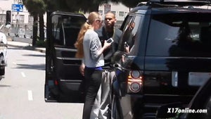 Chris Brown -- Rear-Ender ... He Hardly Knew Her!